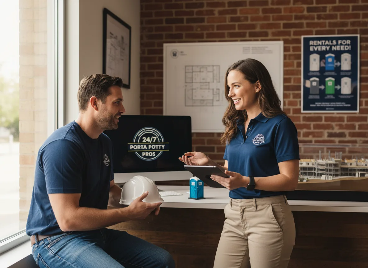 Construction Site Porta Potty Rental Watson, AL FAQs